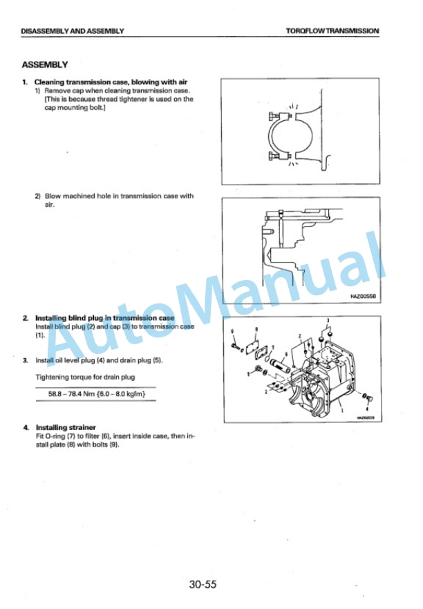 Komatsu FG10-16, FG14-16, FG15-16, FG18-16, FD15-16, FD18-16, FD10L-16, FD14L-16, FD15L-16, FD18L-16 Forklift Truck Shop Manual SM-FG(D)10.14.15.18L-16-4