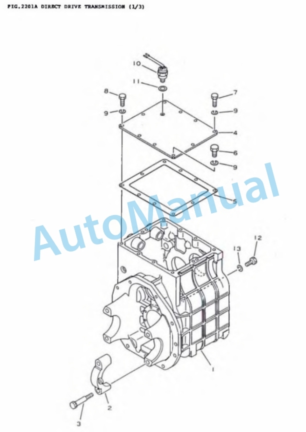 Komatsu FG10H-14, FG15H-14, FG18H-14, FG10S-2, FG15S-2, FG18S-2, FD15H-14, FD18H-14 Forklift Truck Parts Manual FG10H_18H.14-PNE2-3