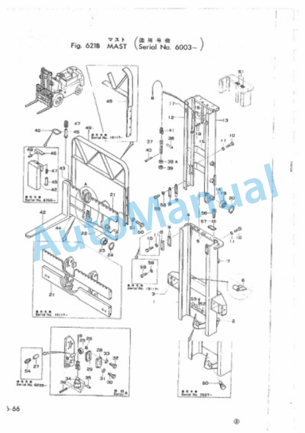 Komatsu FG15-10, FG15L-10 Parts Manual-5