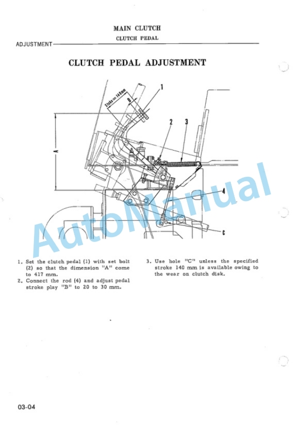 Komatsu FG20-6, FD20-6, FG25-6, FD25-6 Forklift Truck Shop Manual FG(D)20.25-6-BE1-2