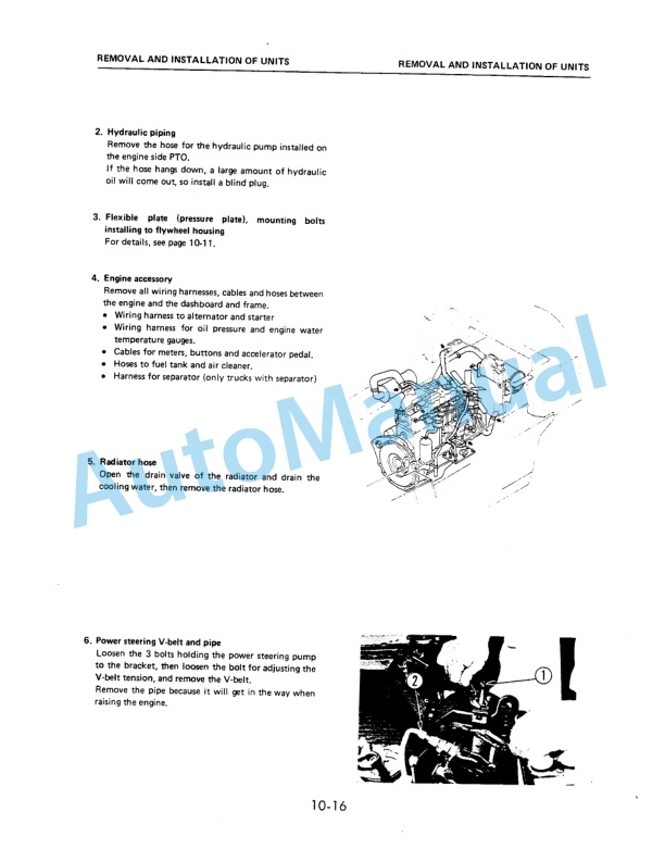 Komatsu FG20-8, FG25-8, FG30-8, FD20-8, FD25-8, FD30-8, FD20-10, FD25-10, FD30-10, FG20S-4, FG25S-4, FG30S-4, FD20S Shop Manual SM029-2