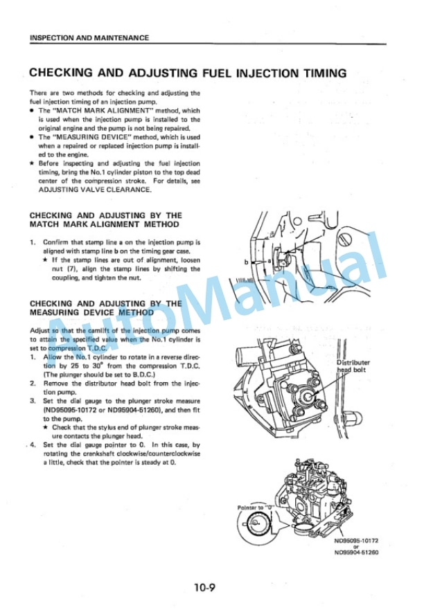 Komatsu FG20D-11E, FG25D-11E, FG30D-11E, FD20D-11E, FD25D-11E, FD30D-11E Forklift Truck Shop Manual FGD20D_30D.11E-BE1-2