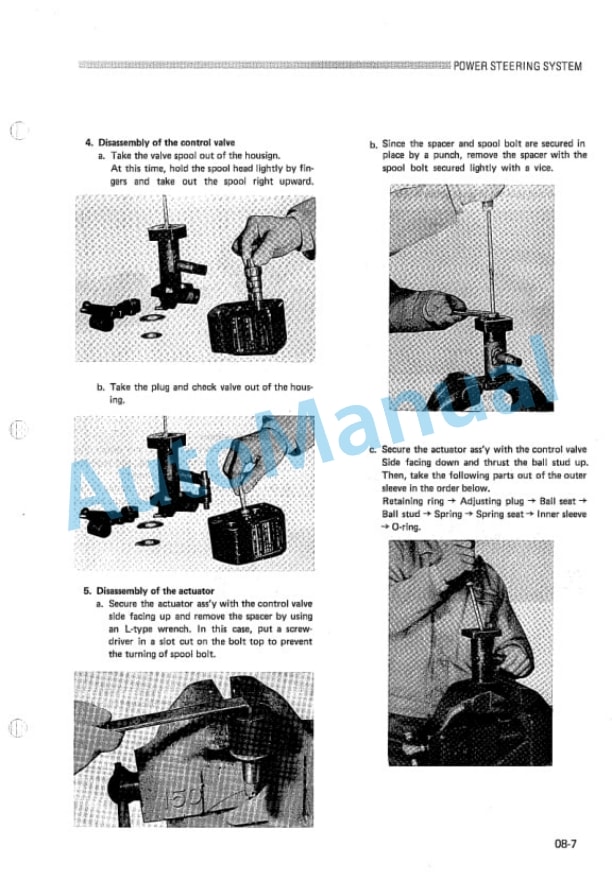 Komatsu FG20S-2, FG25S-2 Forklift Truck Shop Manual FG20(S).25(S)-2-BE1-4