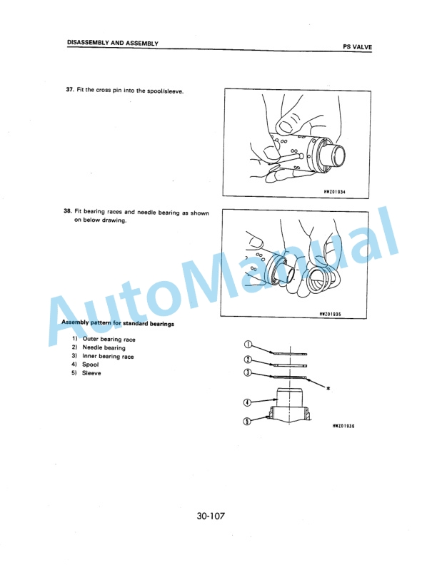 Komatsu FG40Z-7, FG40-7, FG45-7, FD40Z-7, FD40-7, FD45-7 Forklift Truck Shop Manual SM180-4
