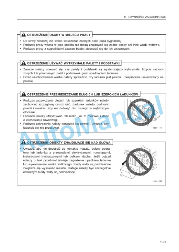 Komatsu FG50-7, FG60-7, FG70-7, FD50E-7, FD60E-7, FD70E-7, FD50-7, FD60-7, FD70-7, FD80-7 Forklift Truck Operation and Maintenance Manual AED08PL-01-2