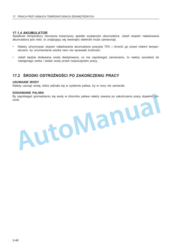 Komatsu FG50-7, FG60-7, FG70-7, FD50E-7, FD60E-7, FD70E-7, FD50-7, FD60-7, FD70-7, FD80-7 Forklift Truck Operation and Maintenance Manual AED08PL-01-4