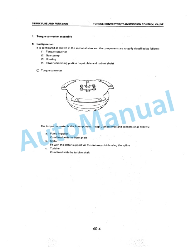 Komatsu FG50-7, FG60-7, FG70-7, FD50E-7, FD60E-7, FD70E-7, FD50-7, FD60-7, FD70-7, FD80-7 Forklift Truck Shop Manual SM181-5