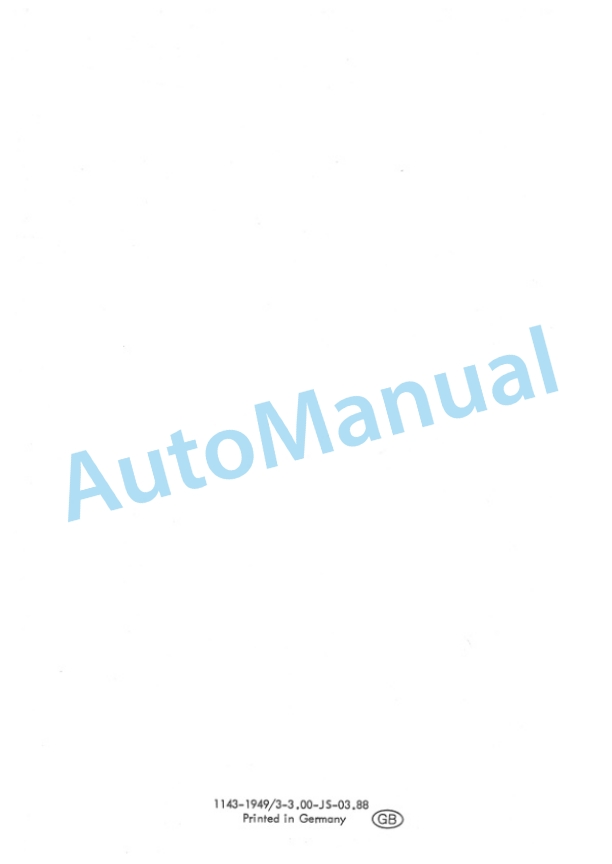 Komatsu G421, G422, G521, G522, G523 Transmission Service Manual 2975 413 M1-5
