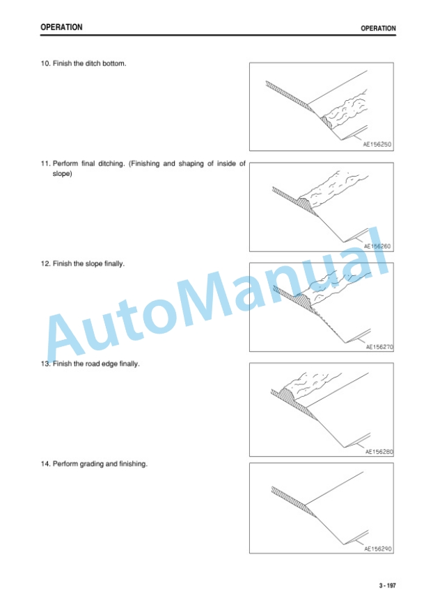 Komatsu GD535-5 Motor Grader Operation and Maintenance Manual PEN00858-07-4
