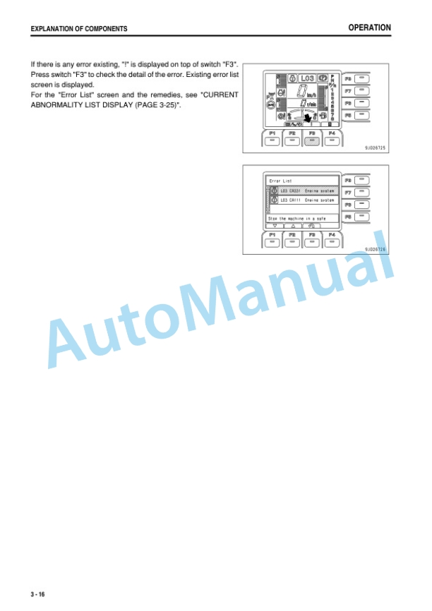 Komatsu GD535-5 Motor Grader Operation and Maintenance Manual PEN00934-04-2