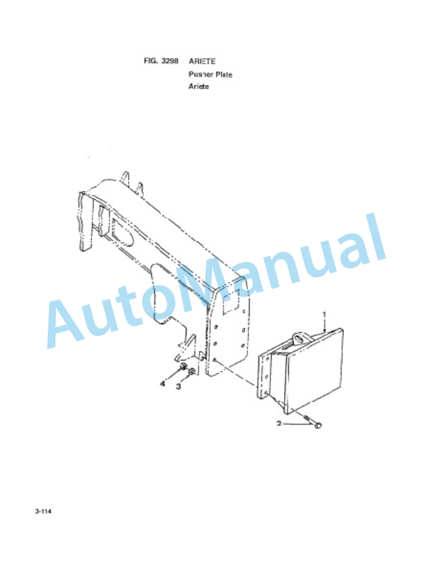 Komatsu GD623A-1DB, GD623A-1DB Motor Grader Parts Manual KPPB000502-2