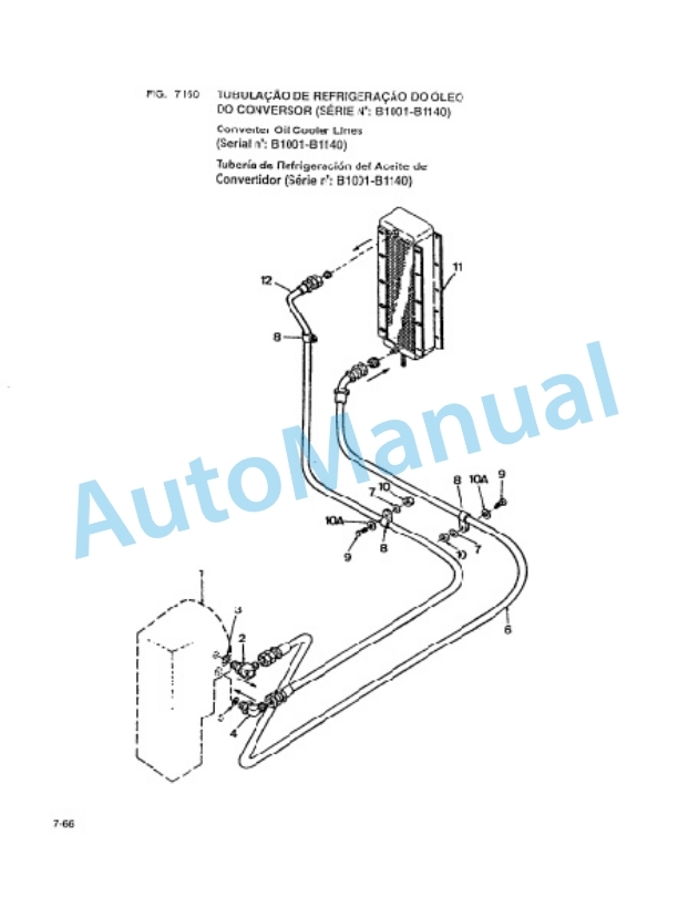 Komatsu GD623A-1DB, GD623A-1DB Motor Grader Parts Manual KPPB000502-3