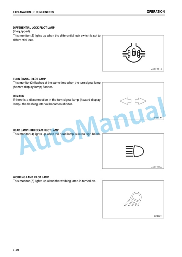 Komatsu GD675-5 Motor Grader Operation and Maintenance Manual PEN00494-14-2