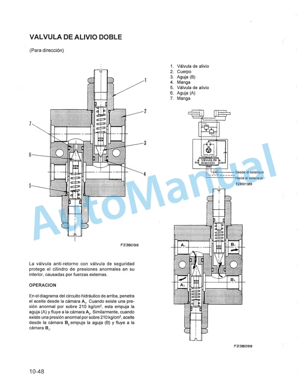 Komatsu GD825A-2 Motor Grader Shop Manual GSBM002301-2