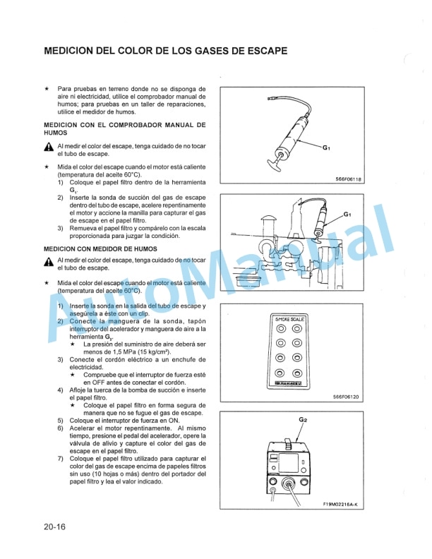 Komatsu GD825A-2 Motor Grader Shop Manual GSBM002301-4