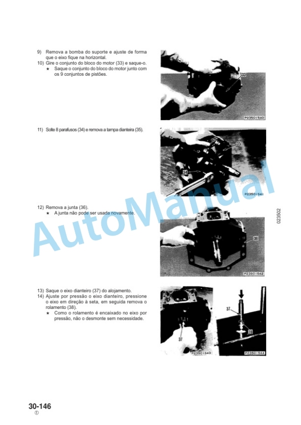 Komatsu GD825A-2 Motor Grader Shop Manual KPBM002308-5