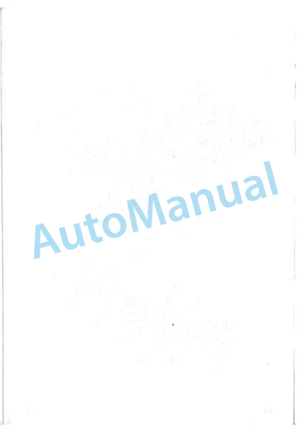 Komatsu H-20 Gasoline Engine Parts Manual H20-PNE10-2