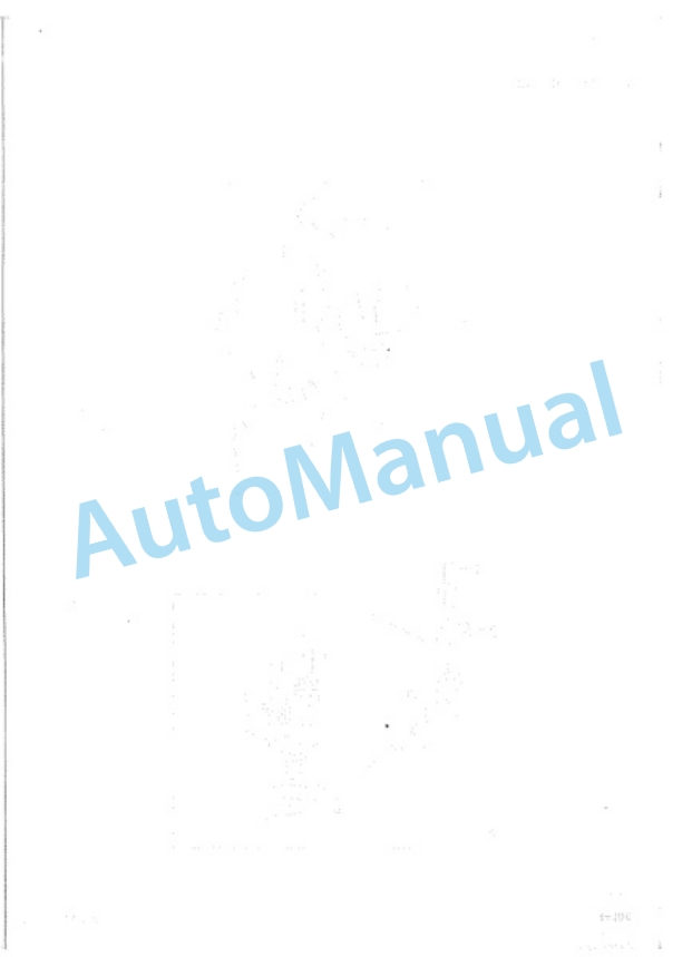 Komatsu H-20 Gasoline Engine Parts Manual H20-PNE10-3