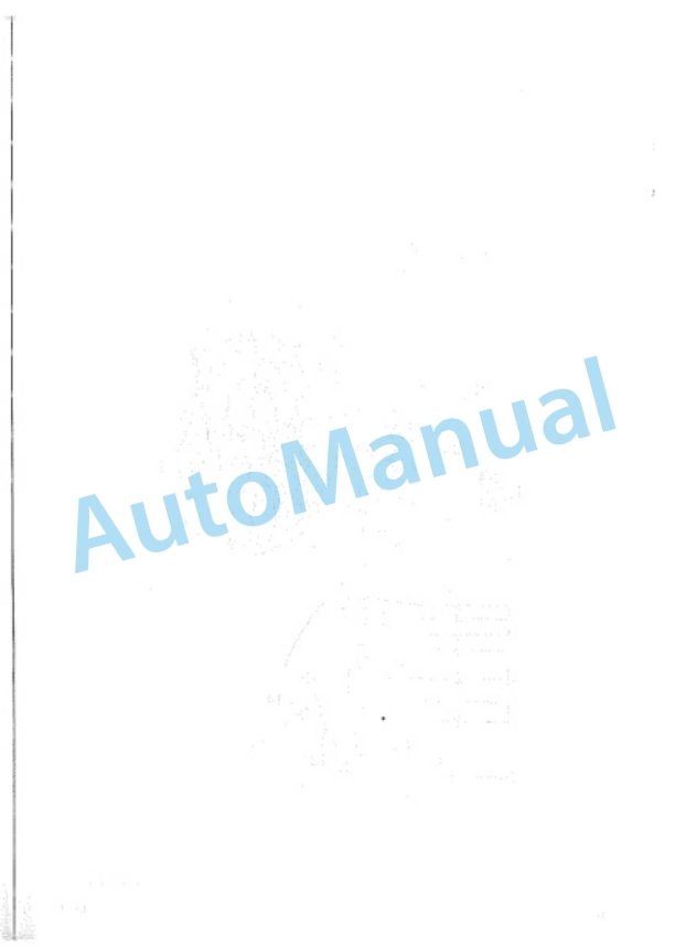 Komatsu H-20 Gasoline Engine Parts Manual H20-PNE10-5
