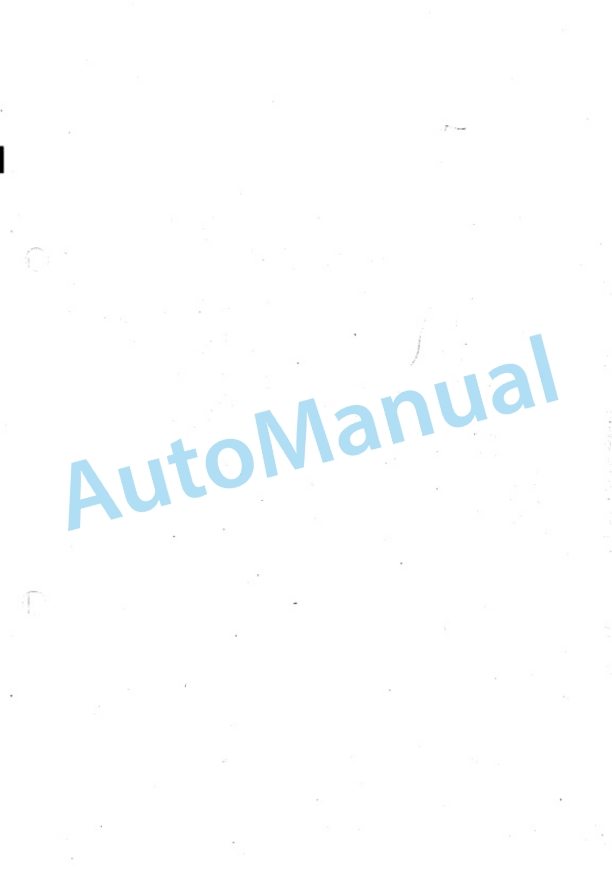 Komatsu H-20 Gasoline Engine Parts Manual H20-PNE6-5