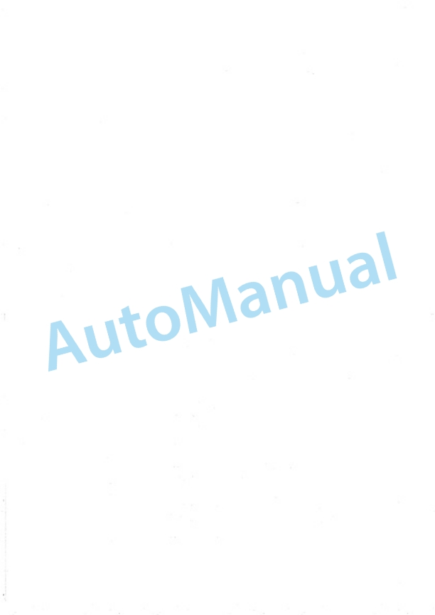 Komatsu H-20 Gasoline Engine Parts Manual H20-PNE9-3