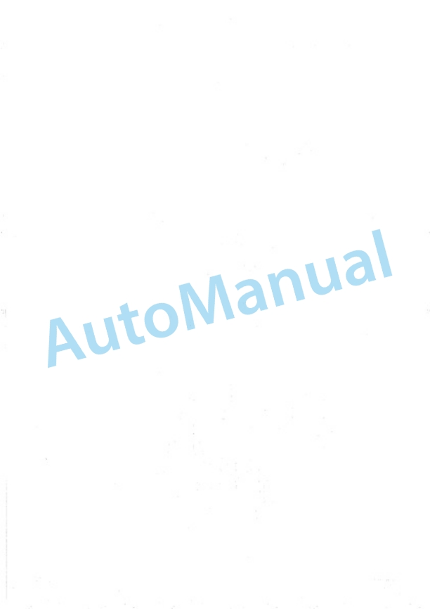 Komatsu H-20 Gasoline Engine Parts Manual H20-PNE9-5