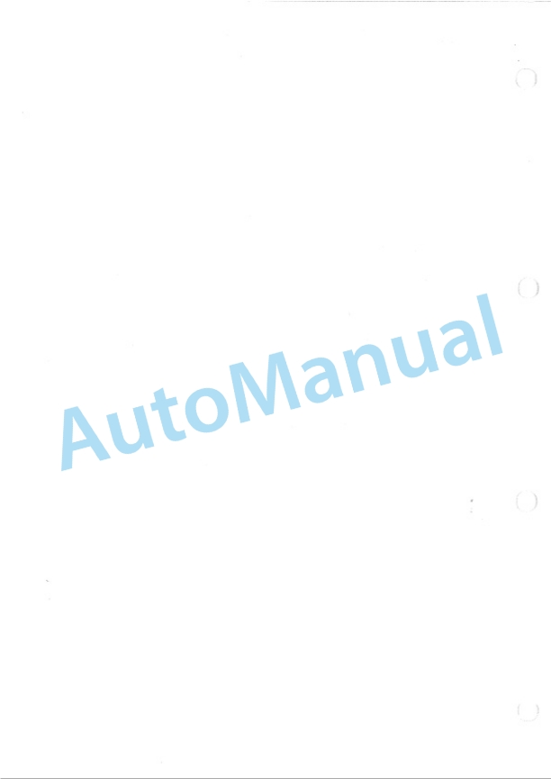 Komatsu H285S Hydraulic Shovel Operation and Maintenance Manual H285S78139-5