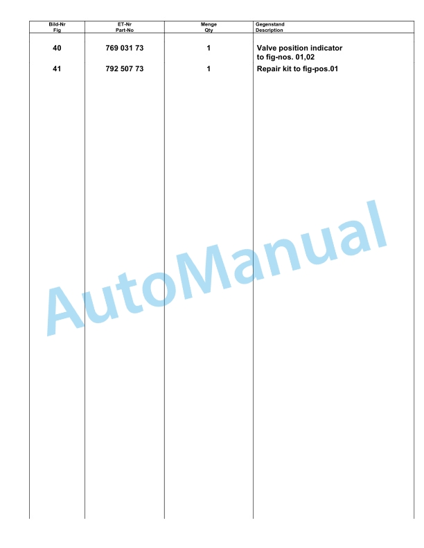 Komatsu H655S-E Hydraulic Mining Excavator Parts Manual G12031-2