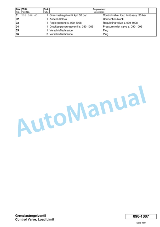 Komatsu H85 Mining Excavator Parts Book 46492029-5
