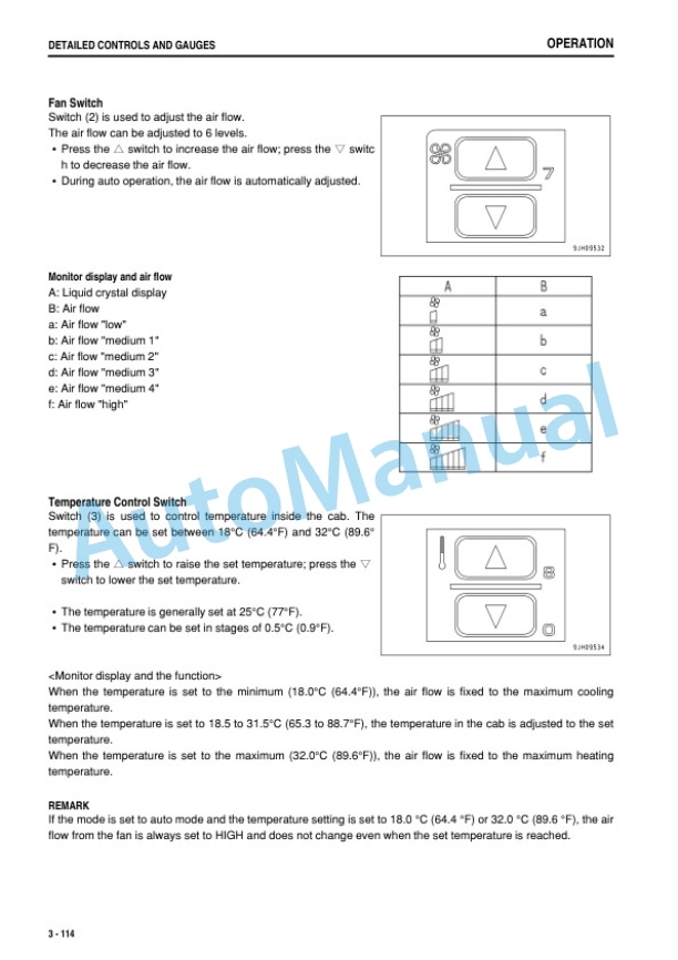 Komatsu HB335-1, HB335LC-1, HB365-1, HB365LC-1 Hydraulic Excavator Operation and Maintenance Manual PEN01851-00-3