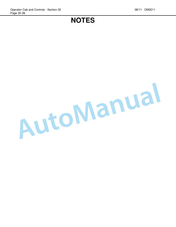 Komatsu HD1500-5 Dump Truck Operation and Maintenance Manual CEAM012803-4