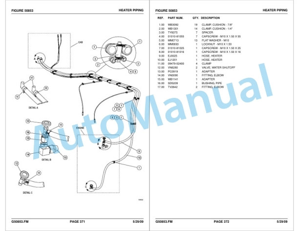 Komatsu HD1500-7 Dump Truck Parts Manual FEN01059-00-3
