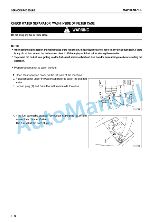 Komatsu HD325-7R, HD405-7R Dump Truck Operation and Maintenance Manual PEN00838-12-4