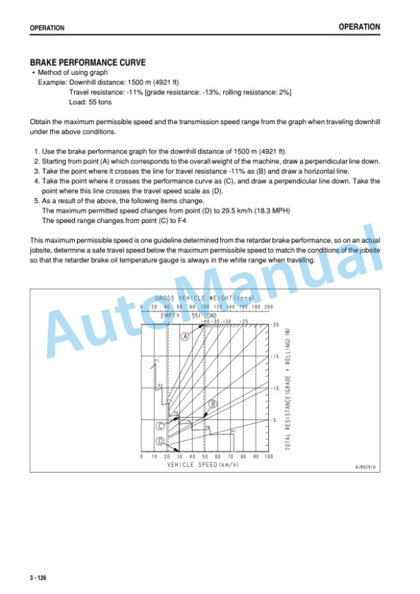Komatsu HD465-7E0 Dump Truck Operation and Maintenance Manual PEN01194-06-3