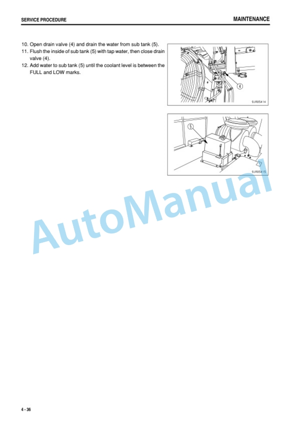 Komatsu HD465-7E0 Dump Truck Operation and Maintenance Manual PEN01194-06-4