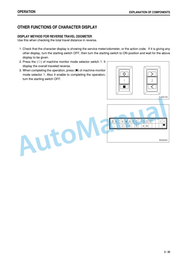 Komatsu HD465-7R Dump Truck Operation and Maintenance Manual LEAMH467R4-2