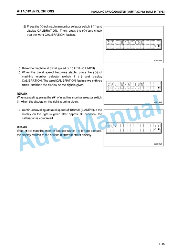 Komatsu HD465-7R Dump Truck Operation and Maintenance Manual LEAMH467R4-5