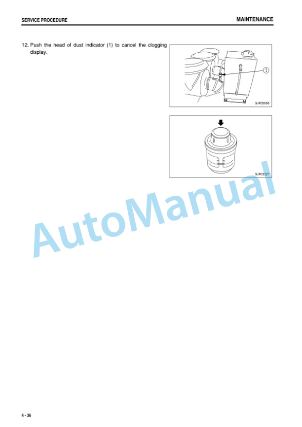 Komatsu HD785-7 Dump Truck Operation and Maintenance Manual LEAMH78704-4