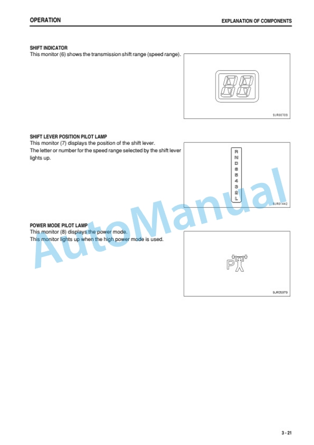 Komatsu HD785-7 Dump Truck Operation and Maintenance Manual PEN01174-07-2