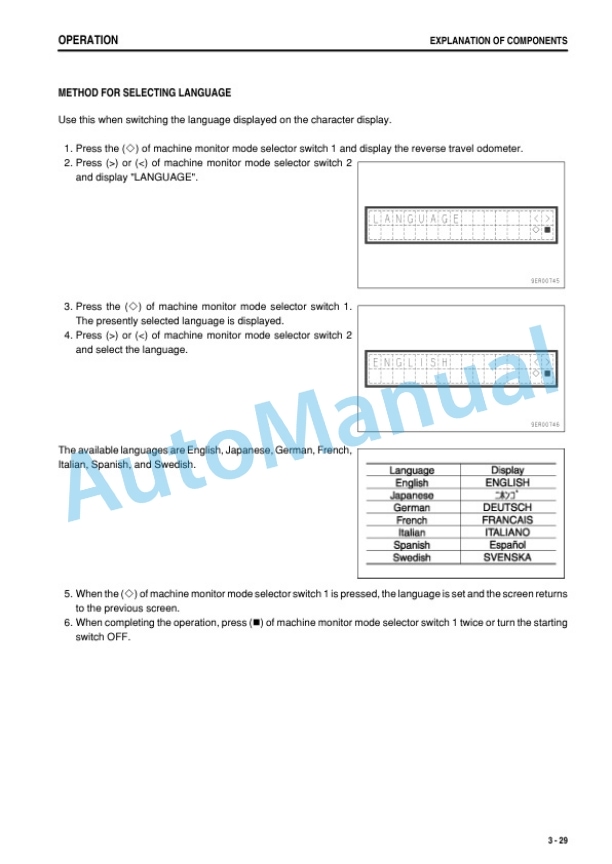 Komatsu HD785-7 Dump Truck Operation and Maintenance Manual TEN00440-08-2