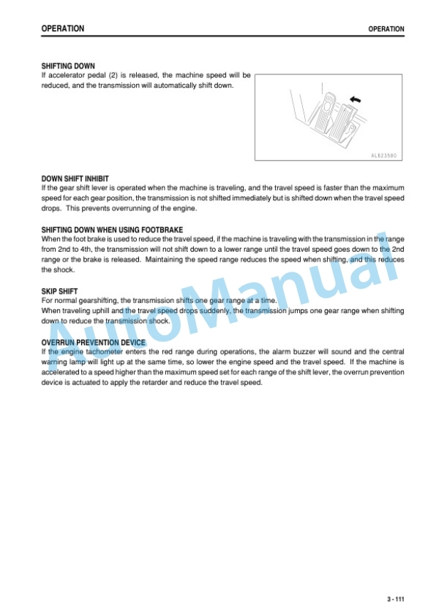 Komatsu HD785-7 Dump Truck Operation and Maintenance Manual TEN00440-08-3