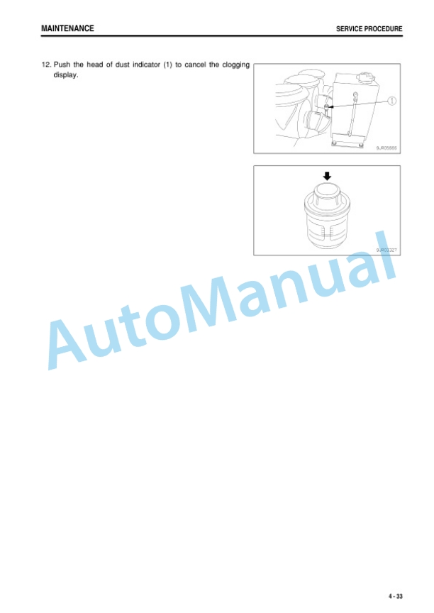 Komatsu HD785-7 Dump Truck Operation and Maintenance Manual TEN00440-08-4