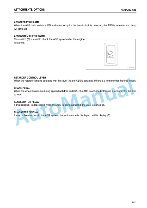 Komatsu HD785-7 Dump Truck Operation and Maintenance Manual TEN00440-08-5