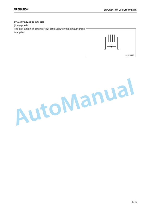 Komatsu HD785-7 Dump Truck Operation and Maintenance Manual TEN00863-06-2