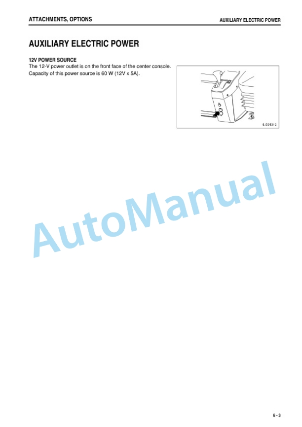 Komatsu HD785-7 Dump Truck Operation and Maintenance Manual TEN00863-06-5
