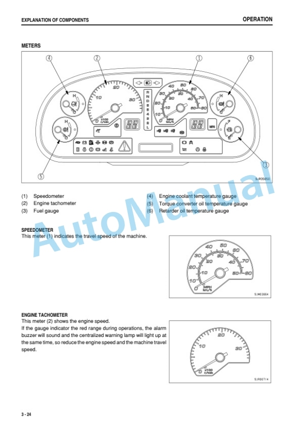 Komatsu HD785-7 Dump Truck Operation and Maintenance Manual TEN00863-07-2