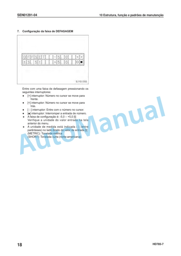Komatsu HD785-7 Dump Truck Shop Manual KPBM127413-2