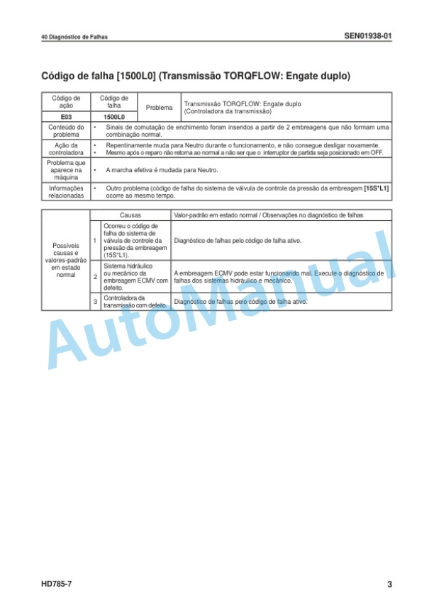 Komatsu HD785-7 Dump Truck Shop Manual KPBM127413-3