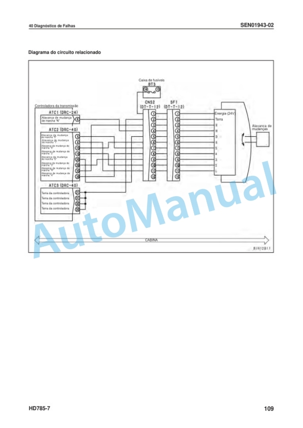 Komatsu HD785-7 Dump Truck Shop Manual KPBM127413-4