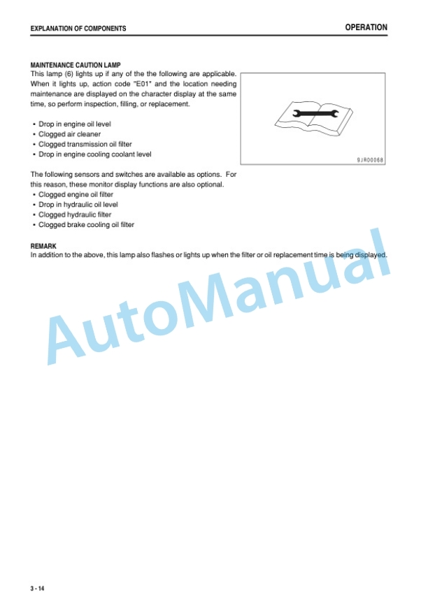 Komatsu HM300-2R Articulated Dump Truck Operation and Maintenance Manual PEN00470-20-2